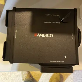 45-0651 Ambico Vintage Film/slide Projector