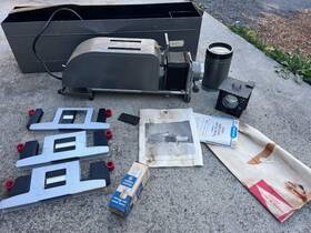 American Optical Company 3689 Gk Delineascope Slide Projector