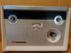 Jn-287 Ansco Jn287 Regent 35mm Slide Film Projector Rare Model Mcm Vtg Boombox-style