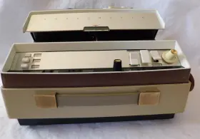 Jn-276 Anscomatic Vintage Projector Model - Powers On Light Blower