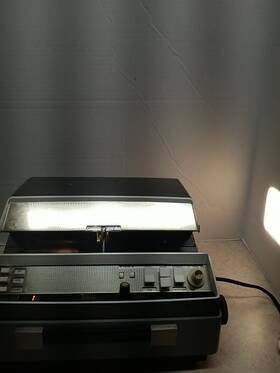 Anscomatic Jn-295 Vintage Slide Projector No Remote Works