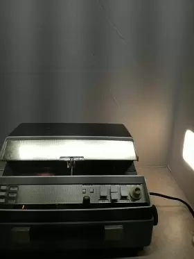 Jn-295 Anscomatic Vintage Slide Projector No Remote Works