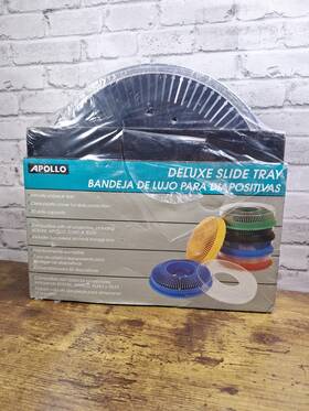 Apollo 3280-01 Carousel Slide Projector Tray New For Kodak Elmo Telex Ect