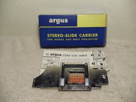 Argus 2.5m-4-55 Vintage Slide Carrier For 300 Watt Projector #56174