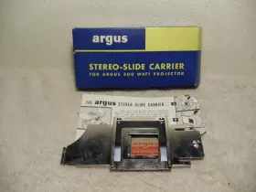 2.5m-4-55 Argus Vintage Slide Carrier For 300 Watt Projector #56174