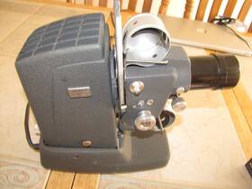 Argus Arguspa300 Vintage Pa300 Slide And 35mm Projector With Case/instu Tested Works