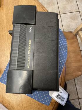 Atals Warner 500xl Atlas Slide Projector