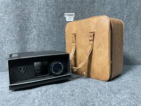 Bausch Lomb 656 And Balomatic Slide Projector With Bag