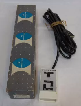 011396 Bell And Howell Vintage Touch Tronic Slide Advance Remote Control For Projectors