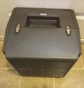 Bell And Howell 1658b 16mm Auto Load Movie Sound Projector Model Good Condition