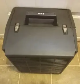 1658b Bell And Howell 16mm Auto Load Movie Sound Projector Model Good Condition