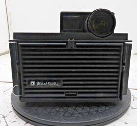 Bell And Howell 857bh Still Picture Projector - Untested As-is