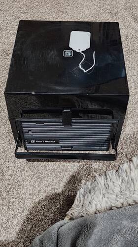 Bell And Howell 861b Slide Cube