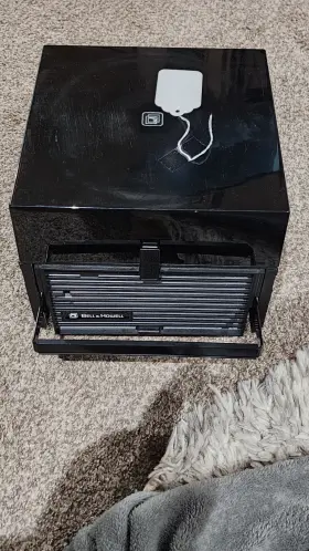 861b Bell And Howell Slide Cube