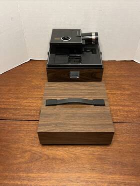Bell And Howell 982q D 982q-d Slide Cube Auto Focus Table Top Projector - Working