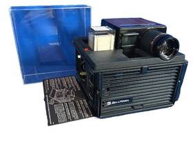 Bell And Howell Rc55 Vintage Slide Cube Projector Model