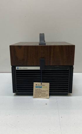 Bell & Howell 981qz And Slide Cube Projector 981qz-sold As Is