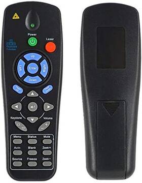 Bomaz 721821133417 Replacement Projector Remote Control For Promethean Board Est-p1 Est-p1cv2 Ust