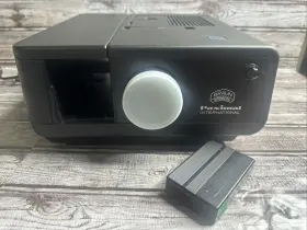 5250-aef Braun Paximat Nurnberg Slide Projector 5250 Aef De Luxe Iob For Parts Repair
