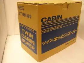102310 Cabin Twin Super Slide Projector From Japan With Manual - New In Box