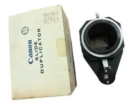 Jp4500 Canon Slide Duplicator In Its Original Box