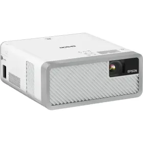 V11h914220 Epson Ef-100 Home Theater Laser 3lcd Projector With Android Tv Wireless Adapter