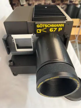 G67p G Tschmann Gotschmann Goetschmann Mf Slide Projector