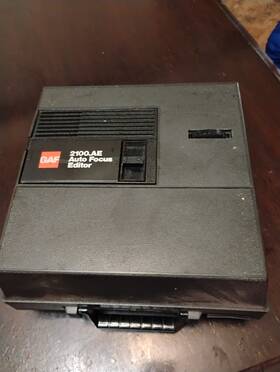 Gaf 2100-ae Vintage 35mm Slide Projector