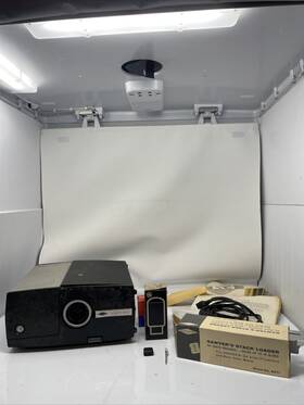 Gaf 727-aq Vintage Sawyers Slide Projector Rotomatic Model 600a