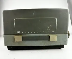 Jn-338 Gaf Vintage Anscomatic Slide Projector