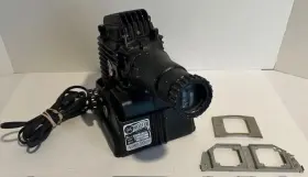 300-p Golde Vintage Gold E Model 300p Slide Projector-working