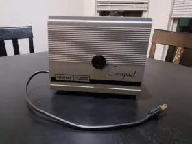 3452 Graflex Compact Filmstrip Projector Vintage