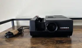 2300rf Hanimex Auto Focus Slide Projector Tested