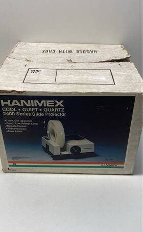 Hanimex 2400r Slide Projector Model