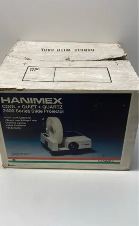 2400r Hanimex Slide Projector Model