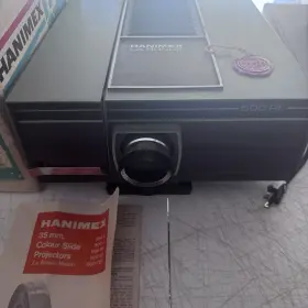500rf Hanimex Vtg La Ronde Series Slide Projector Tested With Instructions And Box