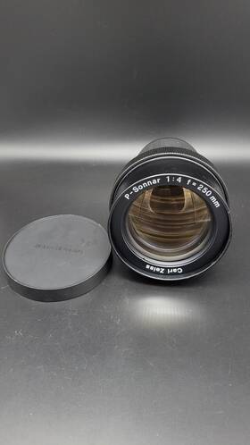 Hasselblad Pcp-80 Slide Projector 250mm / 4.0 Lens Carl Zeiss