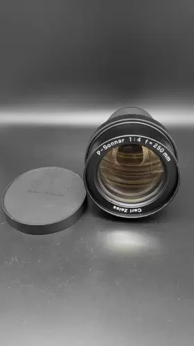 Pcp-80 Hasselblad Slide Projector 250mm / 4.0 Lens Carl Zeiss