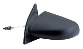 K Source 62582g Driver Side Mirror For Saturn Coupe Black Non-foldaway Lh