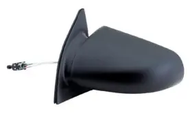 62582g K Source Driver Side Mirror For Saturn Coupe Black Non-foldaway Lh