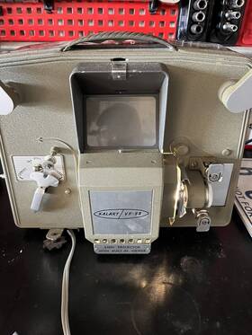 Kalart Vp-88 1961 Vintage Ad Movie Projector Plainville Ct-with Box