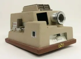 K-510 Keystone Vintage K510 Camera Slide Projector Carrying Case Remote Control
