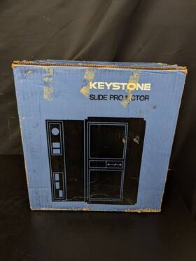 Keystone K-660 Slide Projector In Box