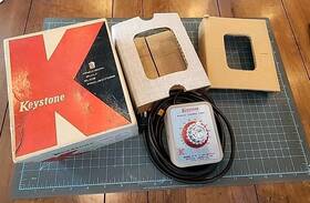 Keystone St-10 Remote Control Timer For Slide Projectors Models K-310 K-500d - Z