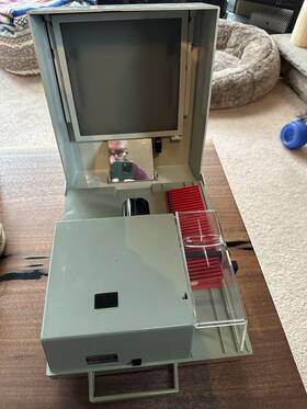 Kindermann 6162 Slide Projector Model