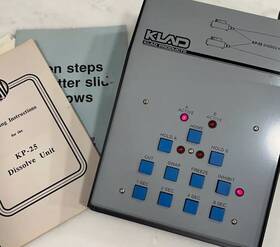 Klad Products Kp-25 Disolve Unit For Slide Projectors 2 Carousel Fade System