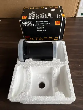 5511 Kodak 041777125510 Vintage Slide Projector Lens-ektanar F/2.8 Ektapro Ff 100mm 712