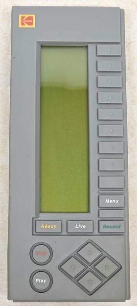 Kodak 10000298-005 Em100p Extapro Remote Control Looks Good Not Tested Used