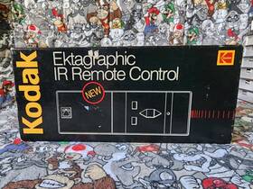 Kodak 109-8383 Ektagraphic Ir Remote Control For And Carousel Slide Projectors