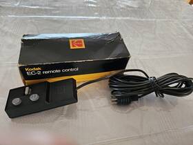 Kodak 131-7031 New Ec-2 Remote Control In Raunchy Box Cat Brand Never Used